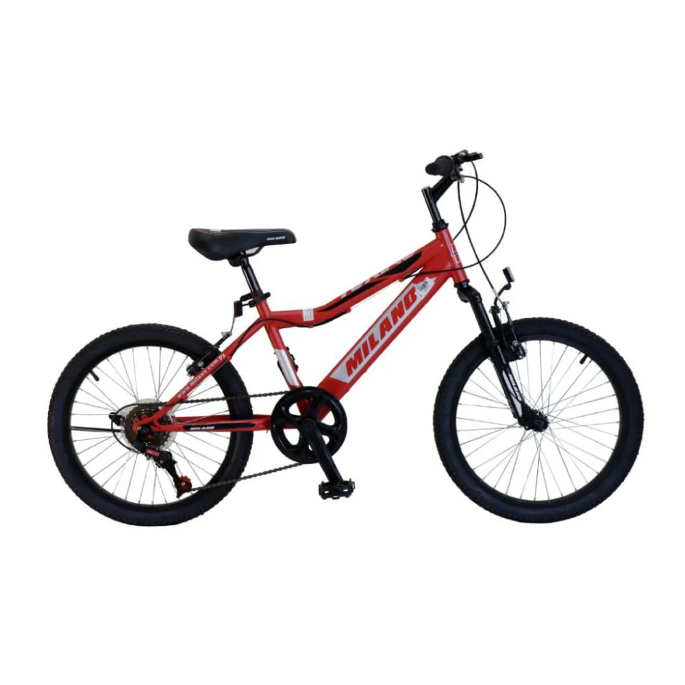 99991627486858_BIC.MIL.TOR.20.ROJ_0_aa6aa461-22fb-47c1-ab60-929947dea17e BICICLETA MILANO TORINO 20 18V ROJO/AZUL/NARANJA - Imagen 1