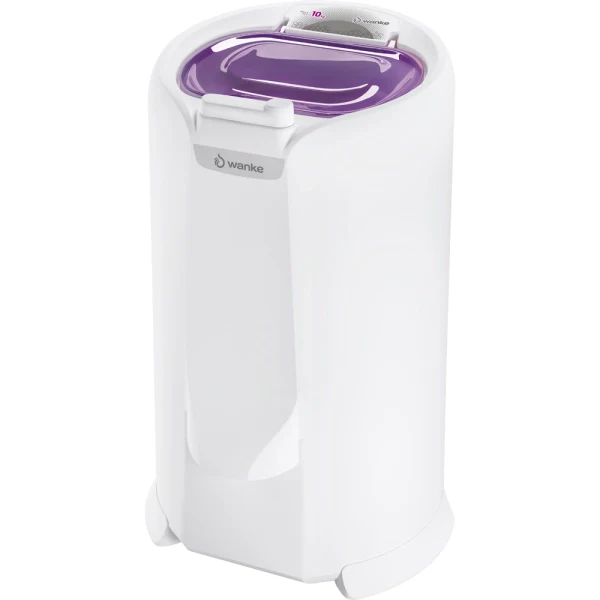 99991627492056_CEN.WAN.BEL.10K.LIL_0 WANKE CENTRIFUGADORA COMFORT BELLA 10KG LILA - Imagen 1