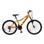 BICICLETA MILANO TORINO 20 18V ROJO/AZUL/NARANJA - Imagen 3