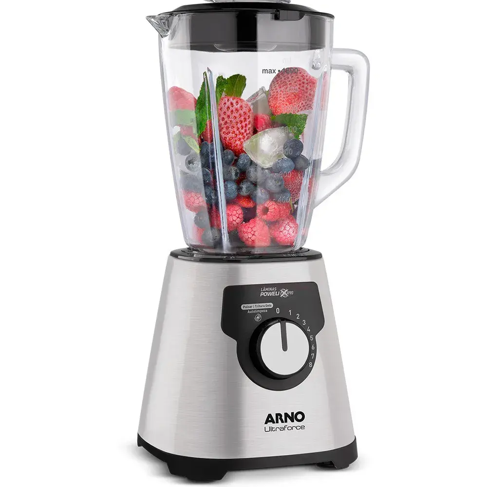 EDALLN92_1 LICUADORA ARNO ULTRAFORCE MOD LN92 INOX 1400W - Imagen 1