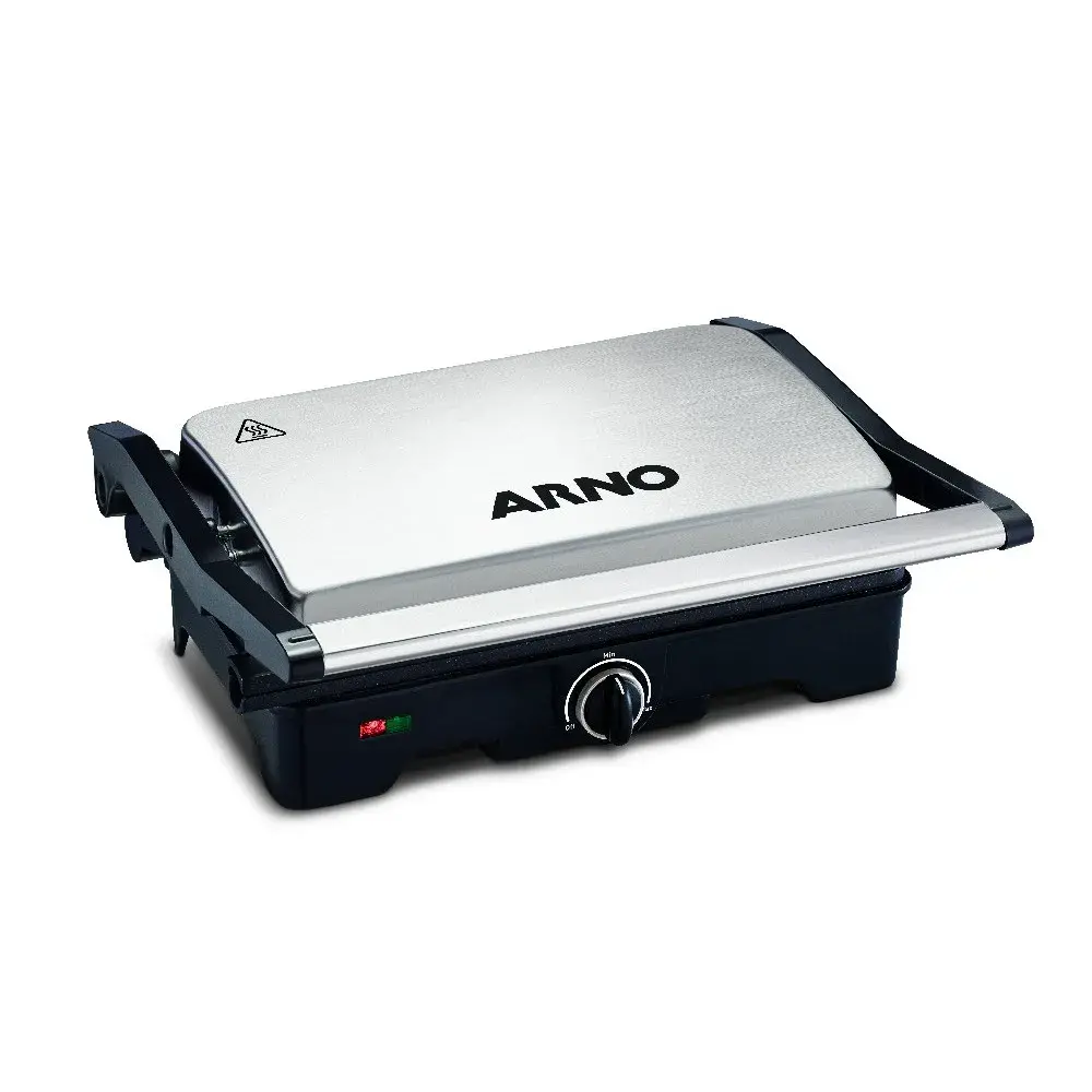 EDASW332(1) SANDWICHERA GRILL DUAL ARNO GNOX INOX 220V 1100 W - Imagen 1