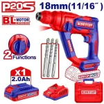 ROTOMARTILLO SDSP 1,8J 18MM+ACC 1X BAT 20V 2AH (M) EMTOP