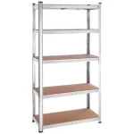 ESTANTE RACK (70X30X150)CM 5 NIVELES EMTOP