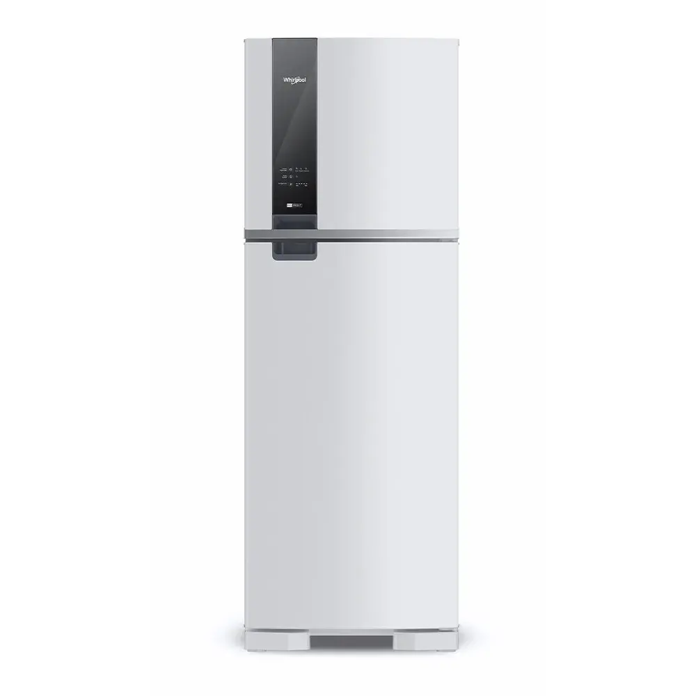 HEWRM45BBDWC HELADERA WHIRLPOOL WRM45BB 400/375L BLANCO FRIO SECO PANEL TOUCH- NGO - Imagen 1
