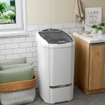 LAVARROPAS SEMIAUTOMATICA LCS 15KG CMQ BLANCO - Imagen 4