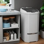 LAVARROPAS SEMIAUTOMATICA LCS 15KG CMQ GRIS - Imagen 4