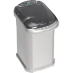 LAVARROPAS COLORMAQ LCT CARGA SUPERIOR SEMIAUTOMÁTICO GRIS 6KG