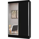 ROPERO ZAPATERA GEORGIA 2 PUERTAS DESLIZANTES C/ ESPEJO ABBA