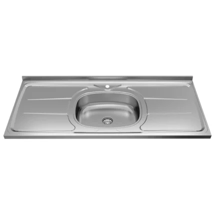 PILETA ABBA INOXIDABLE 1,20 1 CUBA GHE