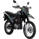 MOTO KENTON DKR 150 GRIS