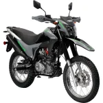 MOTO KENTON DKR 200 GRIS