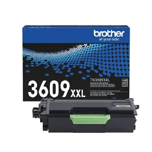 SwLslKuSFxVH1YvffyFWhF8RhamGYFZ0pyRuVLRO (1) TONER BROTHER TN3609 XXL NEGRO 11.000 PAG - Imagen 1