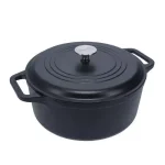 HORNO HOLANDES 6,6 LITROS CON TAPA DE HIERRO ESMALTADO