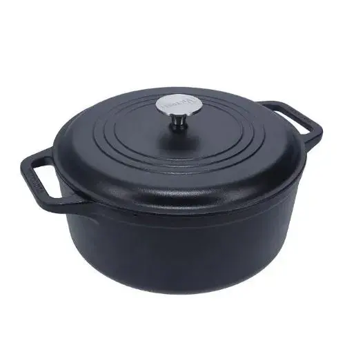 VT-34559-1-500x500 HORNO HOLANDES 6,6 LITROS CON TAPA DE HIERRO ESMALTADO - Imagen 1