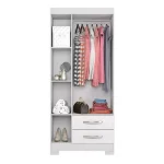 ROPERO 3 PUERTAS NT5000 NOT FRE/OW - Imagen 2