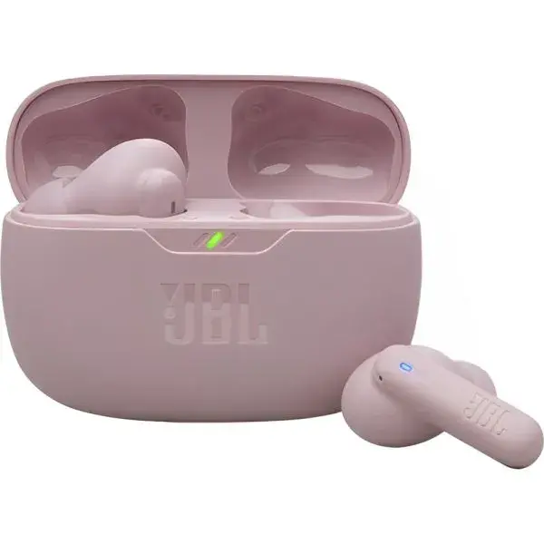 AURICULAR JBL WAVE BEAM 2 PINK - Imagen 1