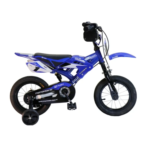 bicicleta-caloi-bicimoto-aro-12-azul CALOI BICIMOTO 12 AZUL - Imagen 1