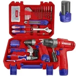 JUEGO DE 129 PIEZAS CON ATORNILLADOR 12V (M) EMTOP