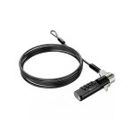CABLE DE SEGURIDAD KLIP KSD-360 BOLT C COMBINACION 2M - Imagen 2