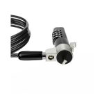 CABLE DE SEGURIDAD KLIP KSD-360 BOLT C COMBINACION 2M - Imagen 3