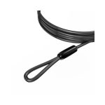 CABLE DE SEGURIDAD KLIP KSD-360 BOLT C COMBINACION 2M - Imagen 5