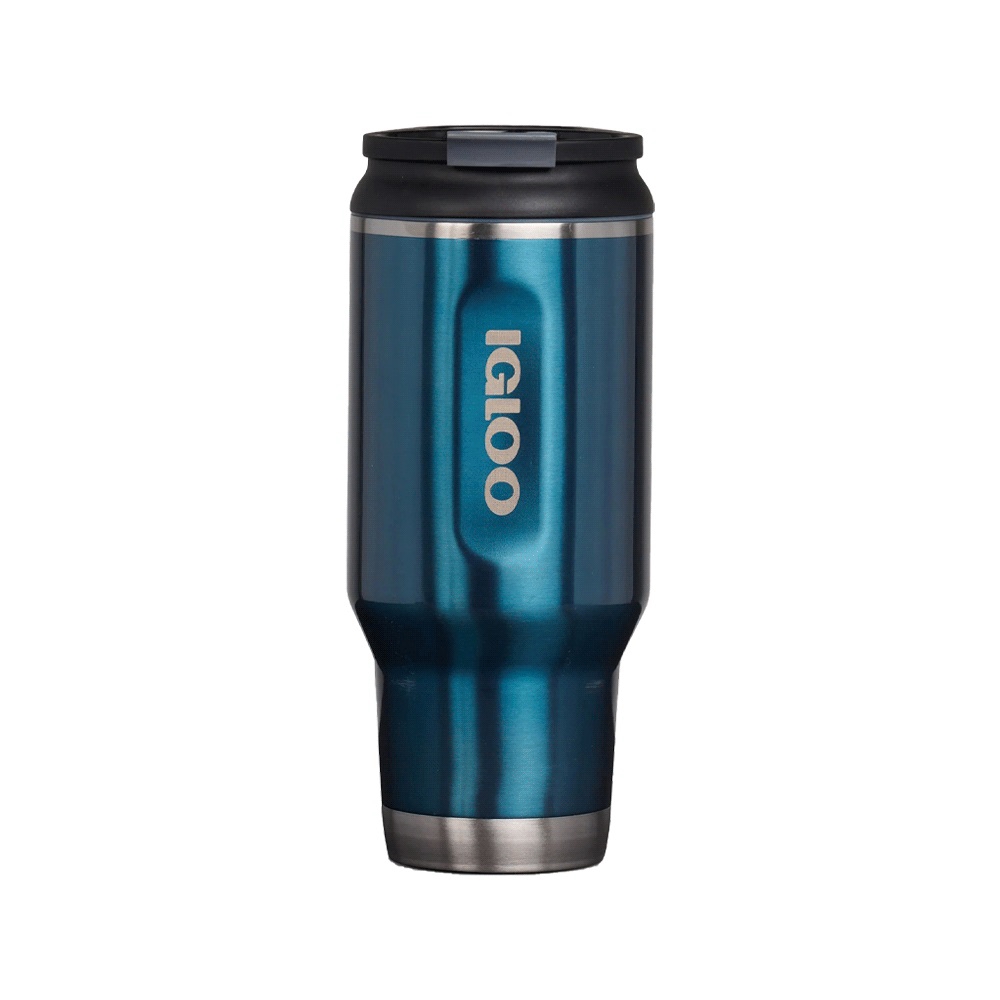 fastrax_101189_6a3eb5d1003c5.jpg VASO TERMICO IGLOO 950ML AZUL MODERNO C/TAPA 71079 - Imagen 1