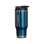 VASO TERMICO IGLOO 950ML AZUL MODERNO C/TAPA 71079 - Imagen 2