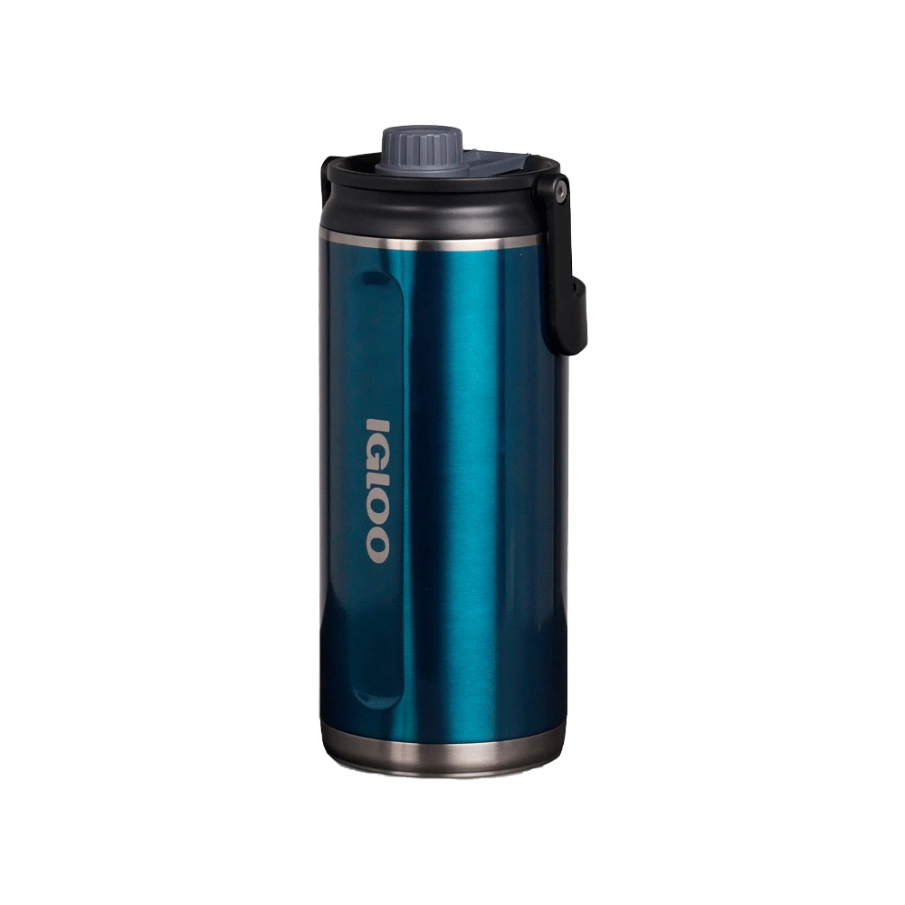 fastrax_101387_6a428036d5e99.jpg BOTELLA TERMICA IGLOO 2.4L AZUL MODERNO C/MANIJA 71102 - Imagen 1