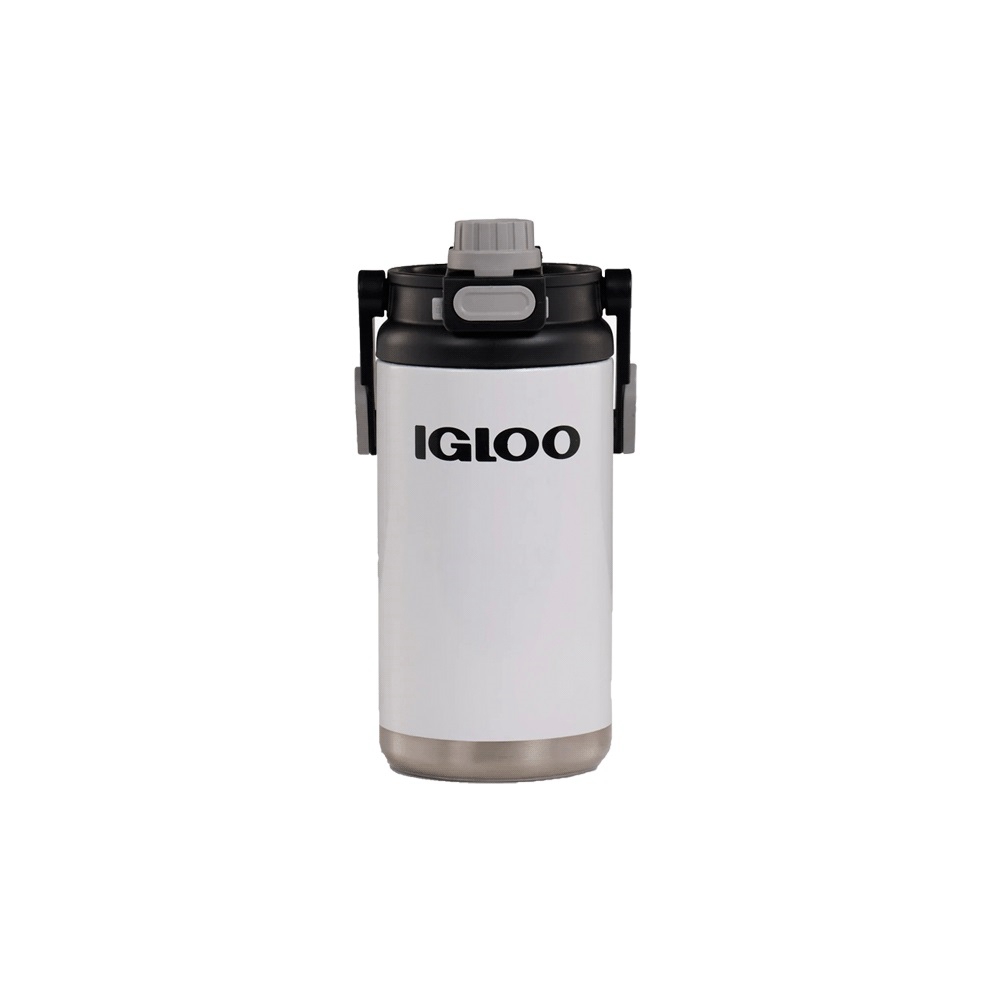 fastrax_104999_6a4263ce43838.jpg BOTELLA TERMICA IGLOO 1.6L BLANCO C/MANIJA 31487 - Imagen 1
