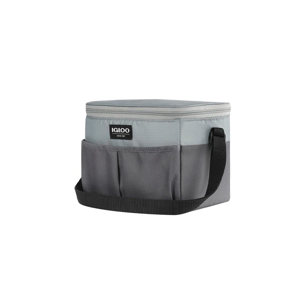 fastrax_105019_6a3fdd1510dfb.jpg BOLSA TERMICA IGLOO 6 LATAS ESSENTIALS GRIS 66194 - Imagen 1