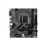 PLACA MADRE GIGABYTE 1700 B760M E DDR5 V/S/R/HDMI/DP/2M2/USB3.2/MATX - Imagen 2