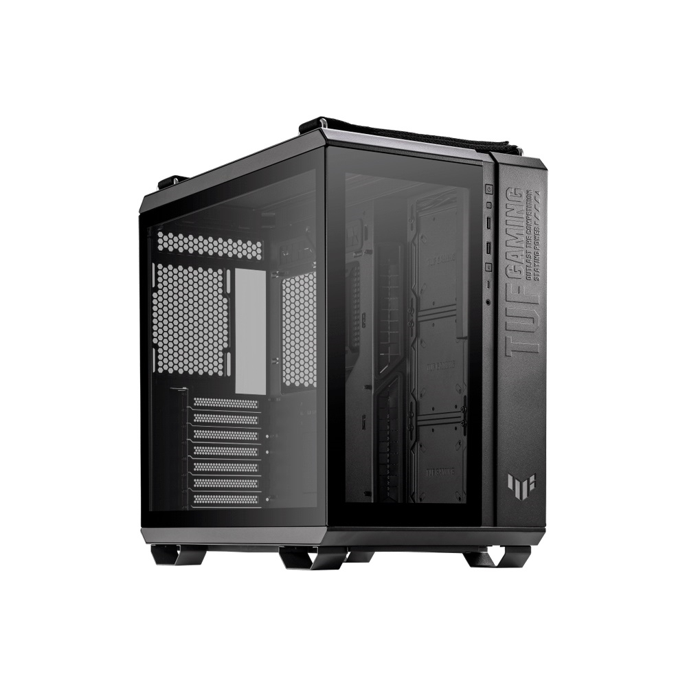 fastrax_106863_6a3953e859b3a.jpg GABINETE ASUS TUF GAMING GT502 S/FUENTE NEGRO - Imagen 1