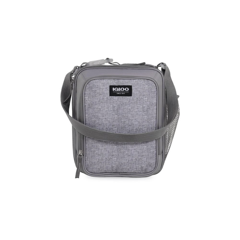 fastrax_107860_6a3fdd1fc275a.jpg BOLSA TERMICA IGLOO 5 LATAS VERTICAL LUNCH 5 GRIS 63133 - Imagen 1