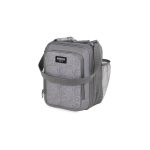 BOLSA TERMICA IGLOO 5 LATAS VERTICAL LUNCH 5 GRIS 63133 - Imagen 4