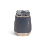 VASO TERMICO IGLOO 300ML P/VINO CARBONITE C/TAPA 71237 - Imagen 2