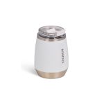 VASO TERMICO IGLOO 300ML P/VINO  BLANCO C/TAPA 71236 - Imagen 2