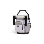 CONSERVADORA IGLOO 19 LITROS BUCKET BLANCO 63551 CON PORTACAÑAS DE PESCAR - Imagen 2