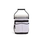 CONSERVADORA IGLOO 19 LITROS BUCKET BLANCO 63551 CON PORTACAÑAS DE PESCAR - Imagen 5