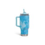 VASO TERMICO IGLOO 950ML ICE DYE AZUL  C/PAJITA 71309 - Imagen 5
