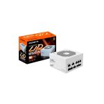 FUENTE GIGABYTE 850W 80PLUS GOLD FULL MODULAR BLANCO BIVOLT GP-UD850GM PG5W