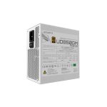 FUENTE GIGABYTE 850W 80PLUS GOLD FULL MODULAR BLANCO BIVOLT GP-UD850GM PG5W - Imagen 2