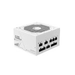 FUENTE GIGABYTE 850W 80PLUS GOLD FULL MODULAR BLANCO BIVOLT GP-UD850GM PG5W - Imagen 4