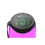 PARLANTE KLIP ZOUNDFIRE PRO 16W KBS-350BK BT/BAT/IPX6/TWS/AUX/LED/NEGRO - Imagen 3