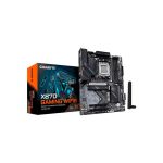 PLACA MADRE GIGABYTE AM5 X870 GAMING WIFI6 DDR5 S/R/HDMI/3M2/USB3.2/ATX