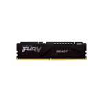 MEMORIA RAM DDR5 16GB 6000 KINGSTON FURY BEAST BK KF560C36BBE2-16 XMP