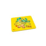 MOUSE PAD XTECH XTA-D100ST-YL 22X18X0.2CM STITCH AMARILLO - Imagen 2