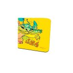 MOUSE PAD XTECH XTA-D100ST-YL 22X18X0.2CM STITCH AMARILLO - Imagen 3