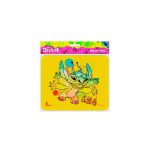 MOUSE PAD XTECH XTA-D100ST-YL 22X18X0.2CM STITCH AMARILLO - Imagen 4