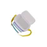 BOLSA TERMICA IGLOO 9 LATAS VERTICAL LUNCH RETRO LILA 63082 - Imagen 4