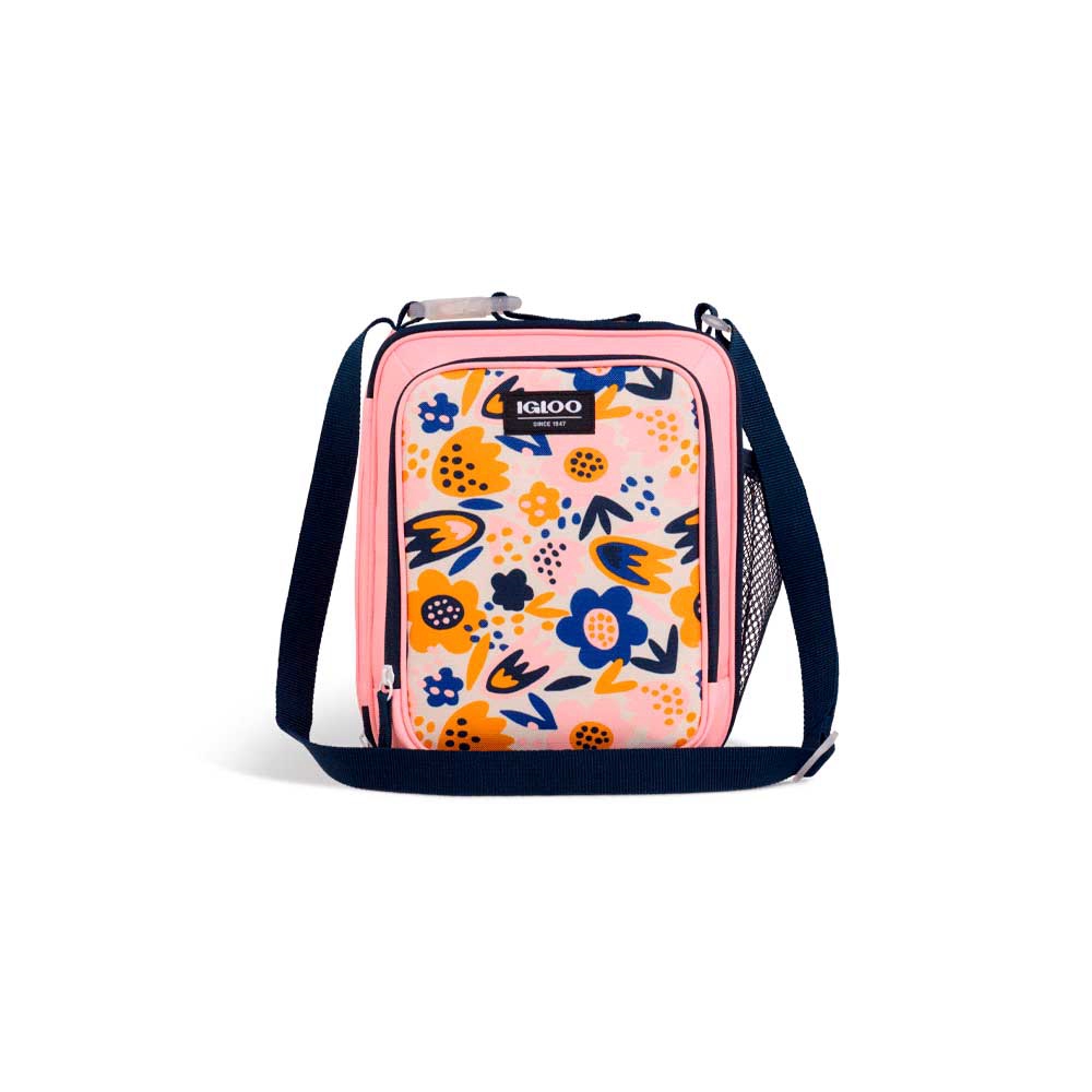 fastrax_118682_6a3fc110a7079.jpg BOLSA TERMICA IGLOO 5 LATAS VERTICAL LUNCH ROSA 64303 - Imagen 1